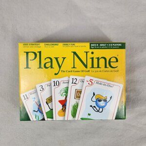 Play Nine The Card Game of Golf  Bonfit America  2012 Edition Sports